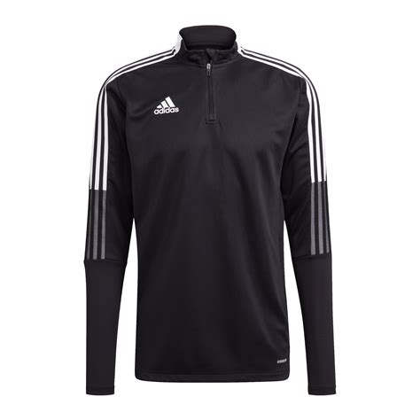 Adidas Tiro 21 Trainingstop Schwarz Schwarz