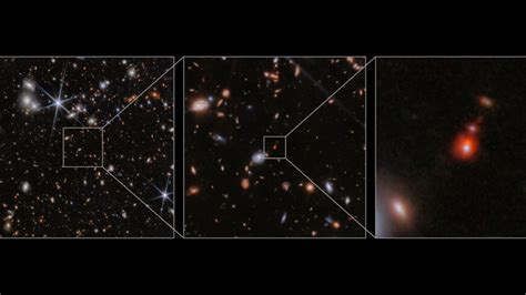 Webb Telescope Spots Most Distant And Oldest Black Hole Collision Ever