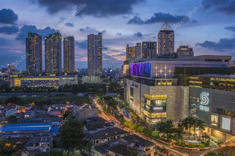 Jakarta City Panorama Stock Editorial Photo Manjik 95260468