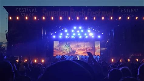 Iron Maiden Sweden Rock Festival 2023 🤘🇸🇪 Youtube