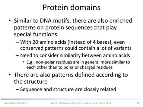 Lecture 6 Motifs And Domains Ppt Download