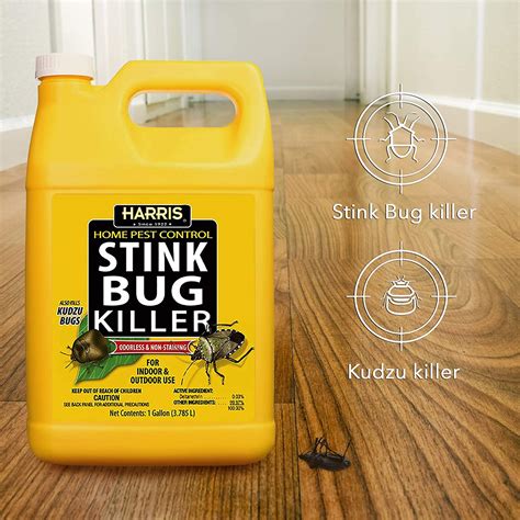 Harris Home Pest Control Stink Bug Killer 128 Fl Oz Pf Harris