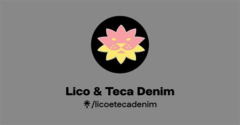 Lico Teca Denim Instagram Facebook Linktree