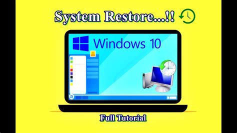 Windows Rescue How To Create System Restore Point In Windows 10 11