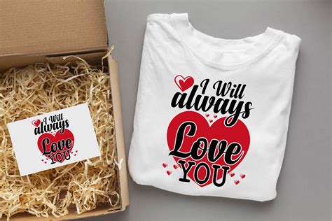I Will Always Love You/Valentine Svg Graphic by svgdesignsstore07 ...