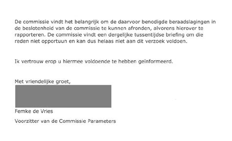 John Van Veen On Twitter RT PieterOmtzigt De Kamer Kreeg Net De