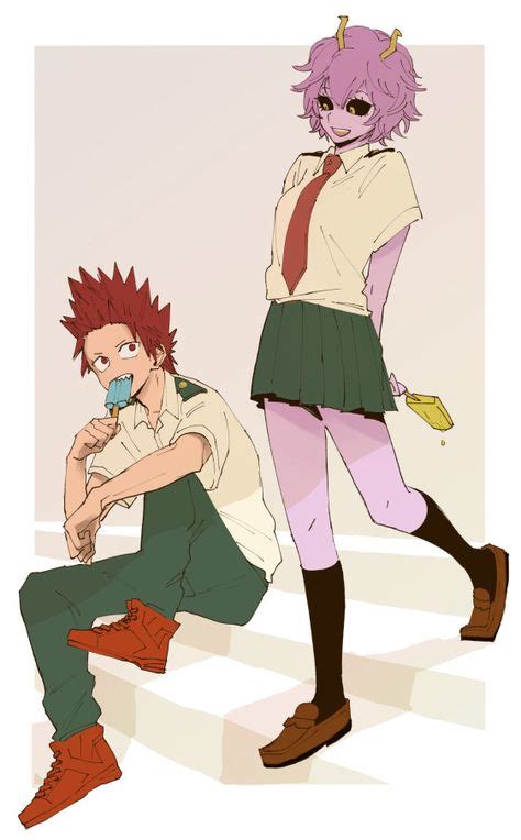 160 Kirishima X Mina Ideas Kirishima Mina Kirishima Eijirou