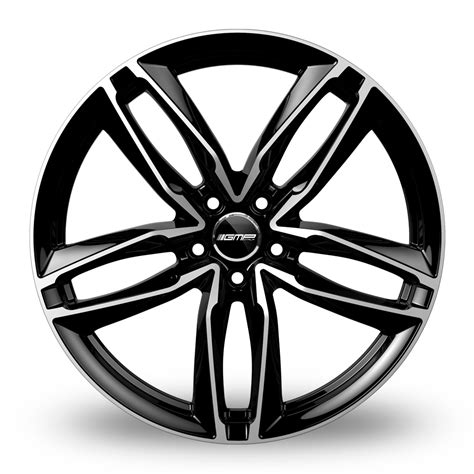 Gmp Italia Atom Black Polished Alloy Wheels Wheelbase