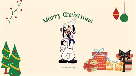 Disney Desktop Christmas Wallpapers Wallpaper Cave