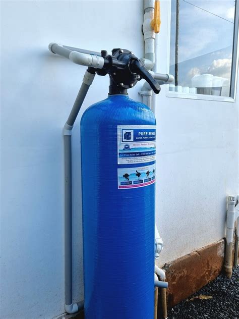 Lph Borewell Iron Removal Water Filtration Systems For Home