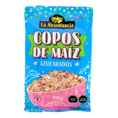 Cereal De Maíz La Abundancia Azucarados 200 G