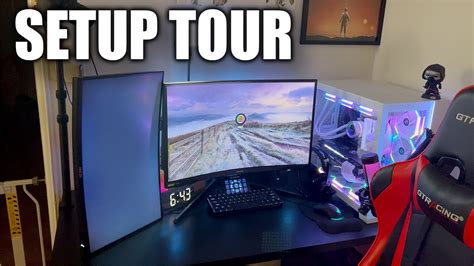 Setup Tour Youtube