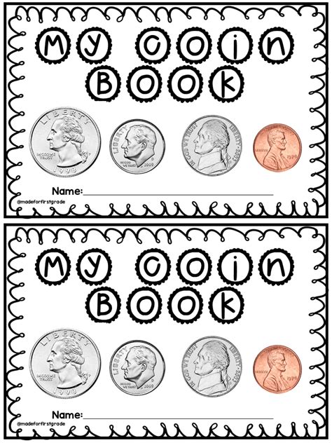 Coins Worksheet For First Grade Free Math Money Worksheets 1st Grade