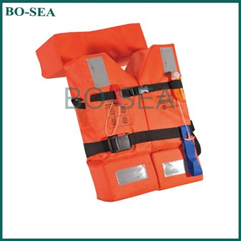 Ccs And Ec Solas Approved Marine Foam Life Jacket Safety Work Vest