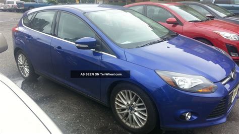 Ford Focus Titanium Hatchback Door L