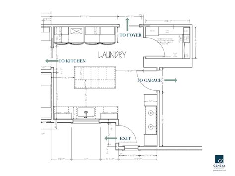 Laundry Room Size And Layout