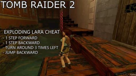 Tomb Raider I Iii Remastered Cheats Codes List And How To Input Them