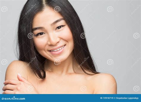 Asian Nude Lady In Studio Stock Image Image Of Lovely