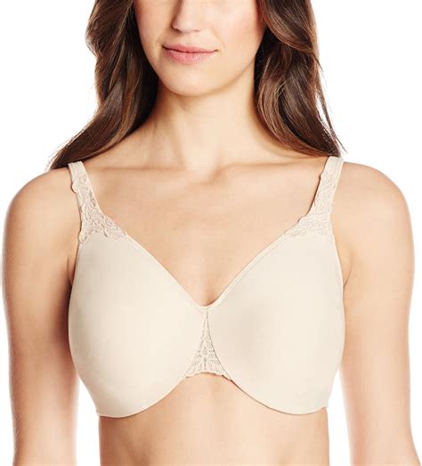 Wacoal Bodysuede Ultra Seamless Bra 32DD Naturally Nude At Amazon