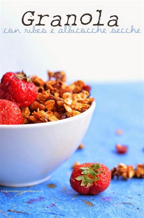 Granola Fatta In Casa I Cereali Per Una Colazione Homemade Orzo