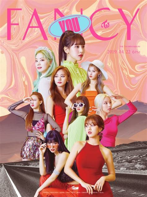 Chosun Online 朝鮮日報 Twice新曲「fancy」先行イメージ公開