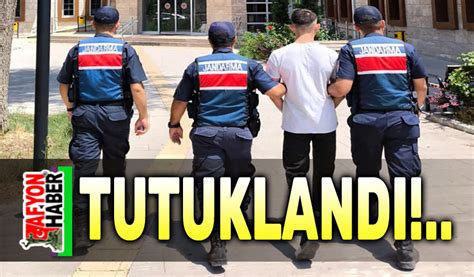 Kasten yaralama suçundan aranan şahıs tutuklandı Afyon Haber Afyon