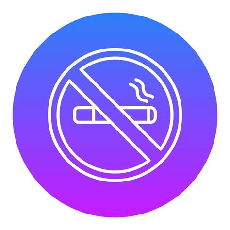 Premium Vector No Smoking Vector Illustration