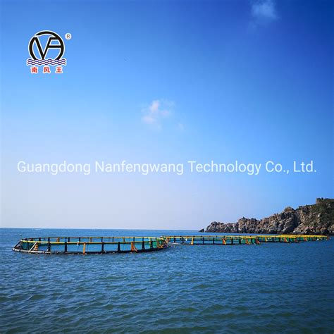 Hdpe Aquaculture Wind Wave Resistant Floating Deep Sea Cage Fish Cage