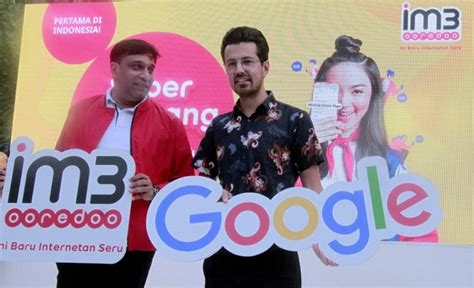 Indosat Ooredoo Dan Google Berkolaborasi Luncurkan Mobile Data Plan