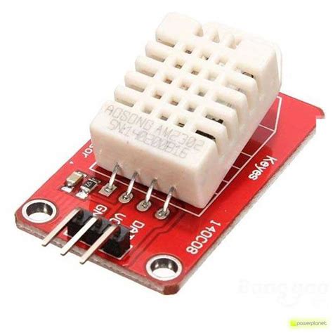 Comprar Módulo Sensor de Temperatura y Humedad DHT22 Para Arduino