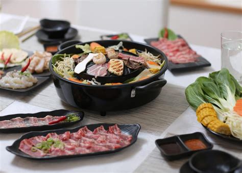 Tomyang Bbq Thai Grill Und Hot Pot Chopstick Bbq