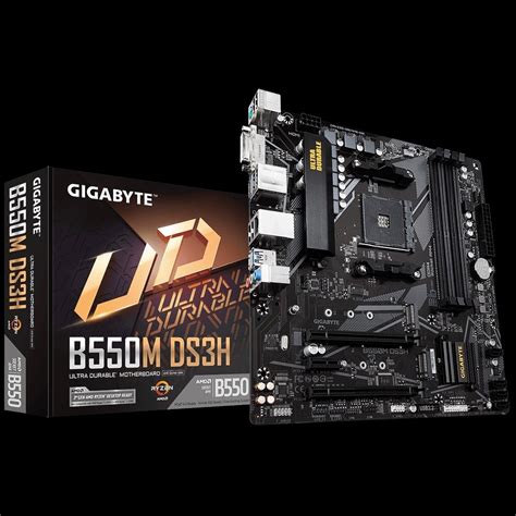 Gigabyte B550m Ds3h Motherboard