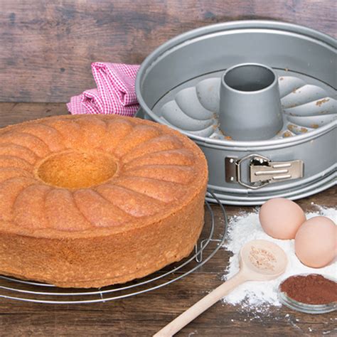 Städter Springform mit Flach und Rohrboden 26 cm WE LOVE BAKING 0