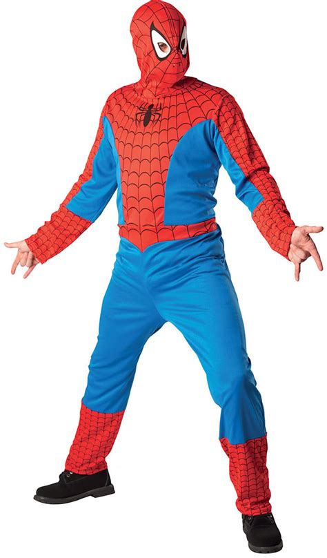 Disfraz De Spiderman Para Adulto Disfraces Adultos Y Disfraces