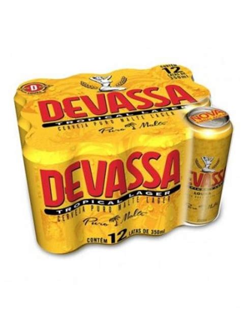 Cerveja Devassa Lata 269ml Cerveja Magazine Luiza