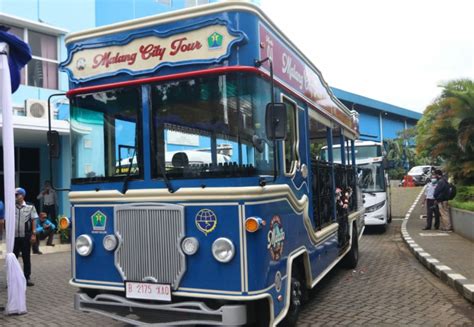 Mengenal Macito Bus Klasik Untuk Nikmati Sensasi Keliling Kota Malang