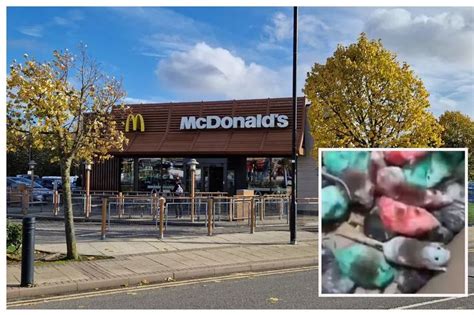 Birmingham Mcdonalds Mice Protest Second Arrest As Police Say It Will