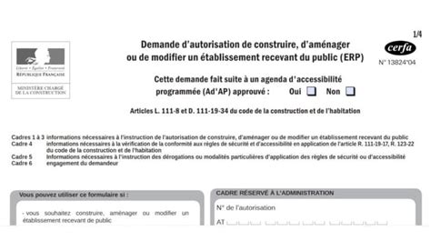 Cerfa 13410 11 Demander Un Certificat D Urbanisme CU