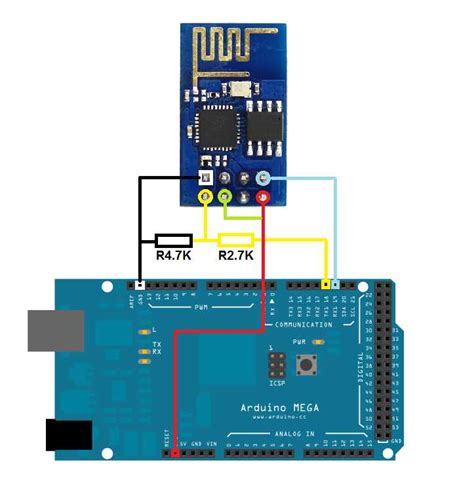 Arduino Esp8266 Module Pinout A Comprehensive Guide