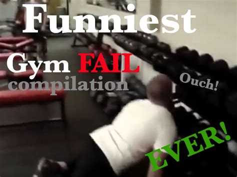 Funniest Gym Fails