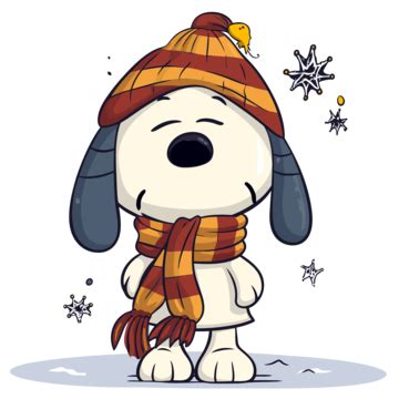 Snoopy Fall Clipart Images | Free Download | PNG Transparent Background ...