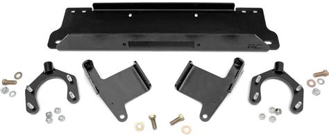 Rough Country Winch Mounting Plate For 2007 2018 Jeep Wrangler Jk 1162 Rough