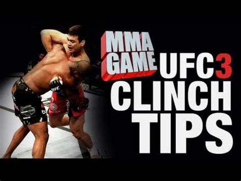 UFC Undisputed 3 Online Gameplay Tips Commentary Clinch Tips And