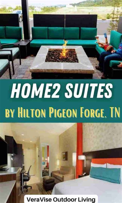 Home2 Suites by Hilton Pigeon Forge | VeraVise Outdoor Living