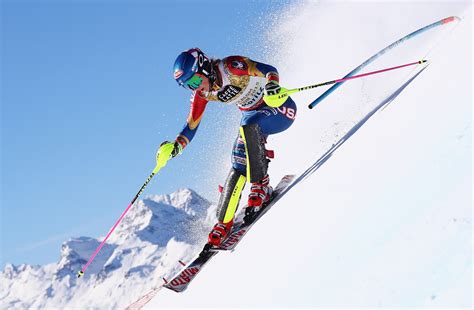mikaela shiffrin    skier   world time