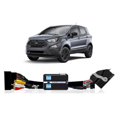 Desbloqueio Central Multimídia New Ecosport 2018 Tv Full Hd em Promoção