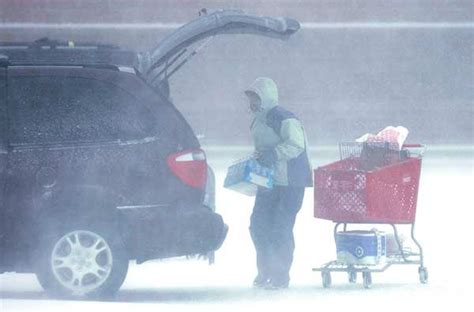 Winter Blasts From The Past Historic Blizzard Photos Abc New York