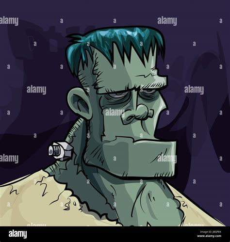 Frankenstein Cartoon Hi Res Stock Photography And Images Alamy