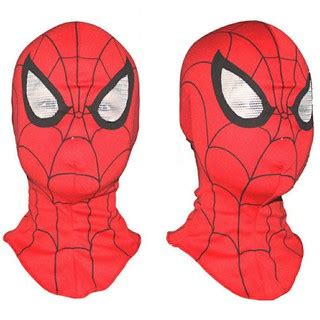 Jual Topeng Spiderman Kain Topeng Full Face Spiderman Masker Wajah