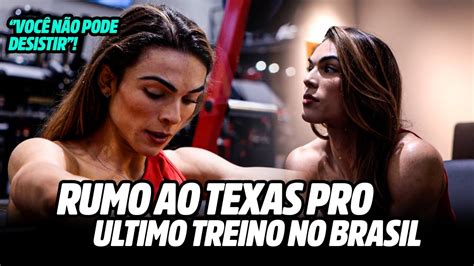 ULTIMO TREINO NO BRAZIL RUMO AO TEXAS PRO YouTube